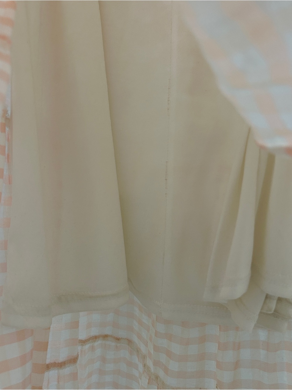 Moon River Puff Sleeve Stripe Maxi Dress Size S - Picture 9 of 10